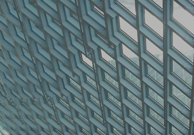 seattle library ceiling