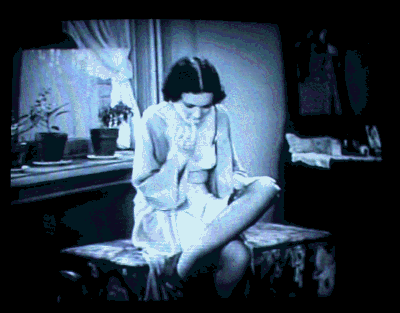 animated gif of Maureen O'Sullivan