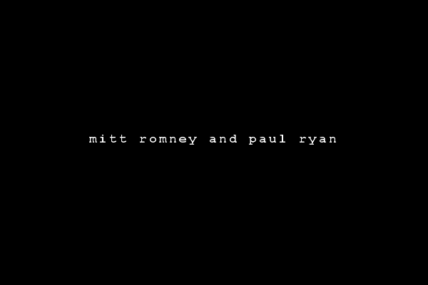 animated gif of romney/ryan anagram