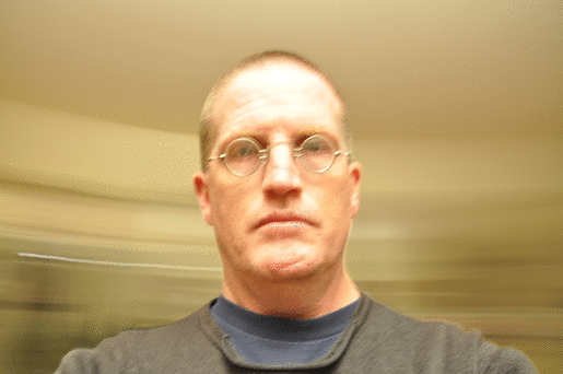 animated gif self portrait