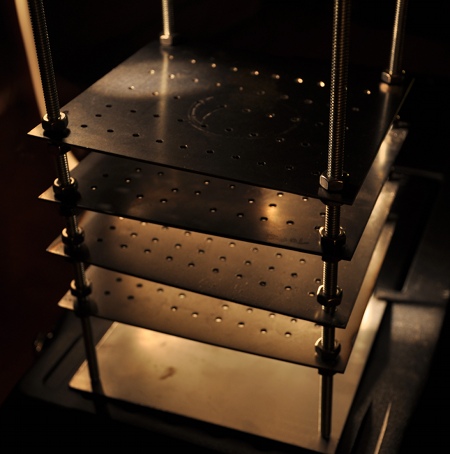 photo of metal sculpture