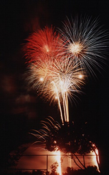 fireworks