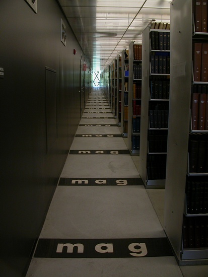 seattle library periodical section