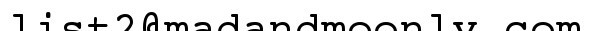 list2 who is at madandmoonly.com